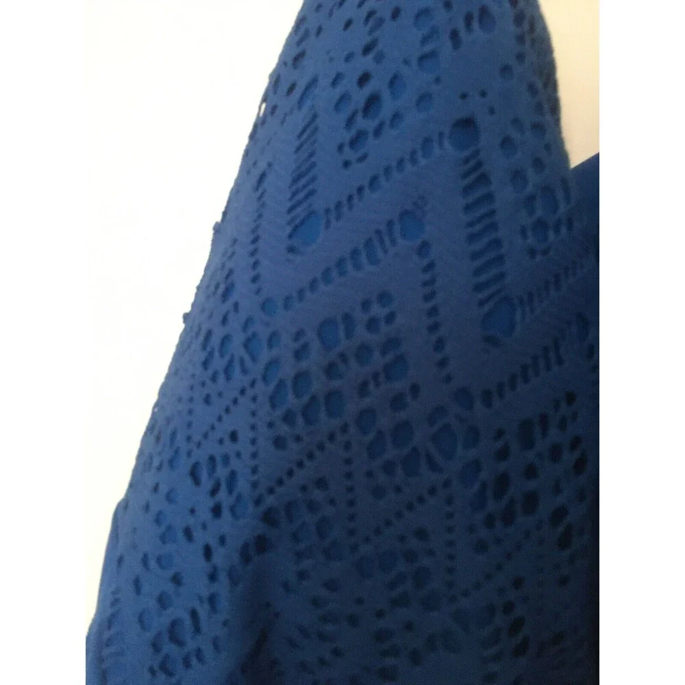 Tinibikini Women's Halter SwimSuit 1-Piece Size Unknown Blue